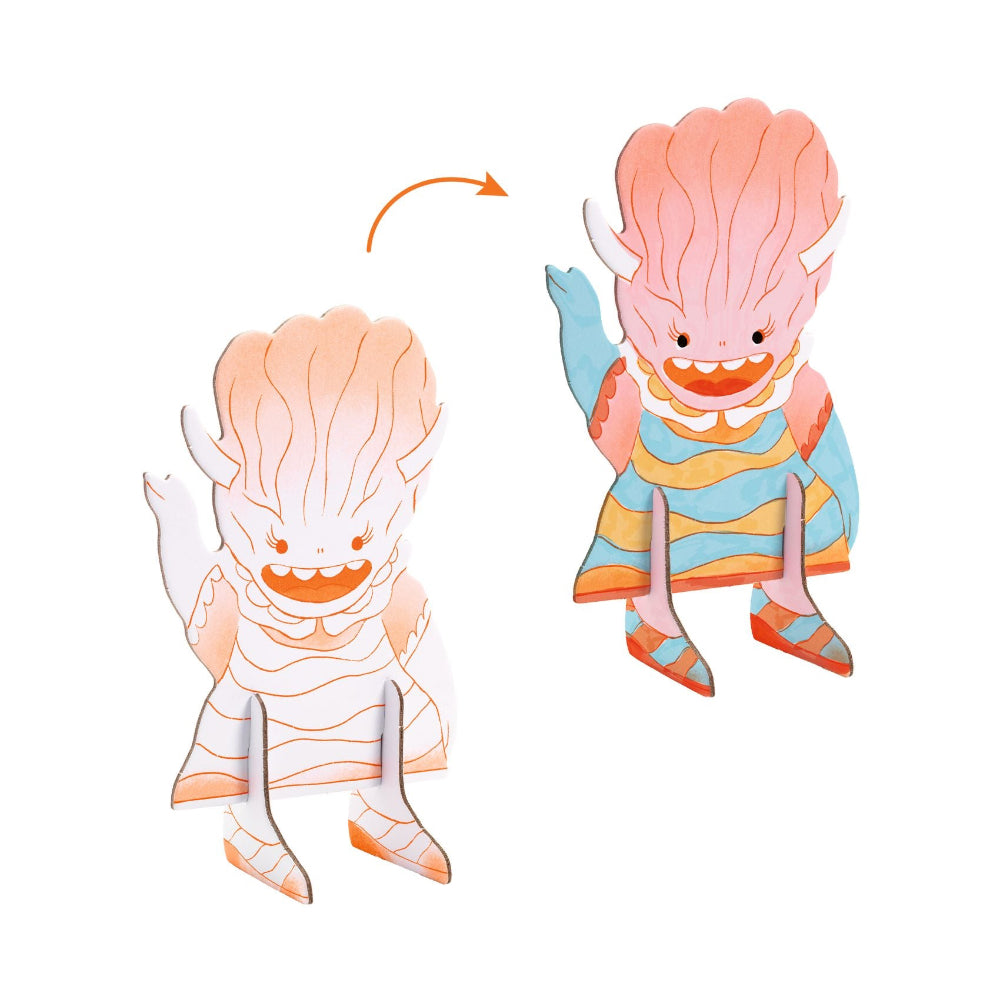 Djeco - DIY Animals - Team Monsters. - Binky