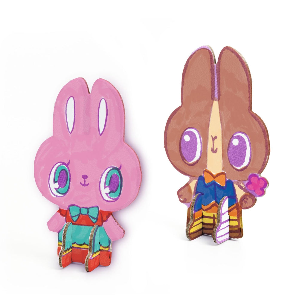 Djeco - DIY Animals - Kawaii World - Binky