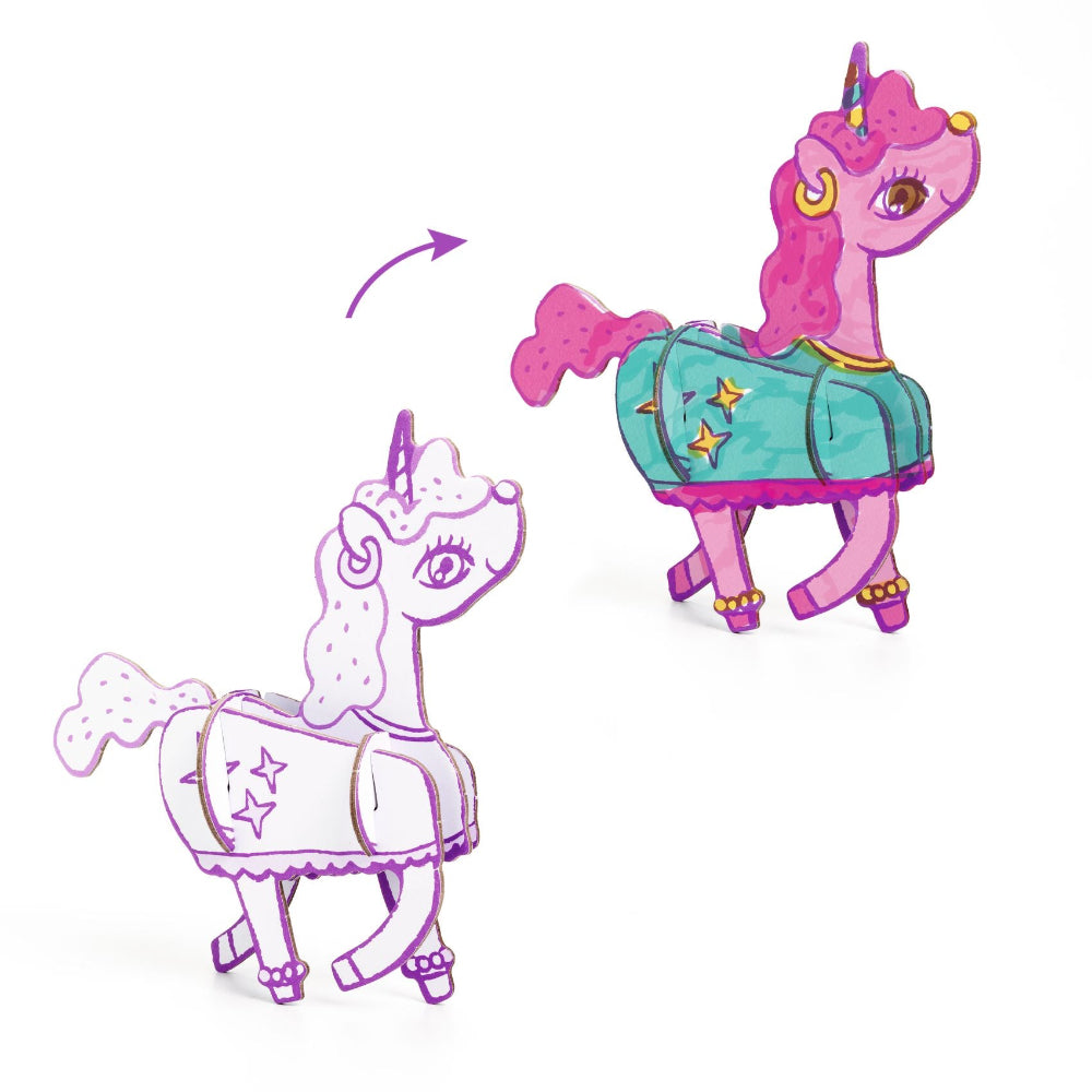 Djeco - DIY Animals - Kawaii World - Binky