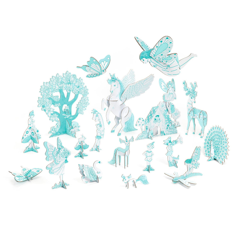 Djeco - DIY Animals - Fairy World - Binky