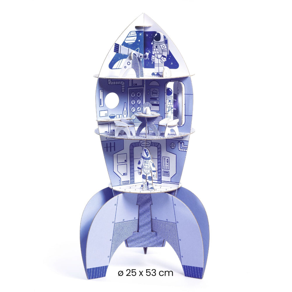 Djeco - DIY Space Rocket - Binky