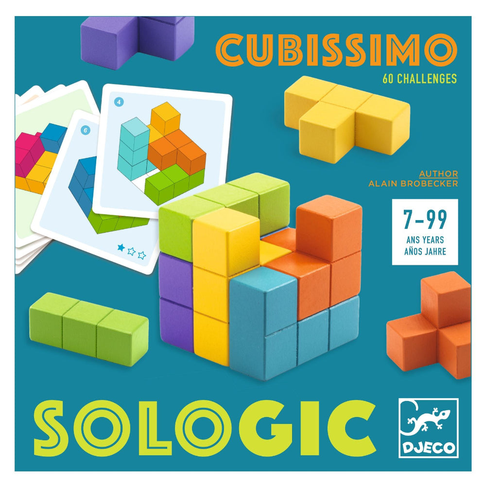 Djeco Sologic Cubissimo Puzzle