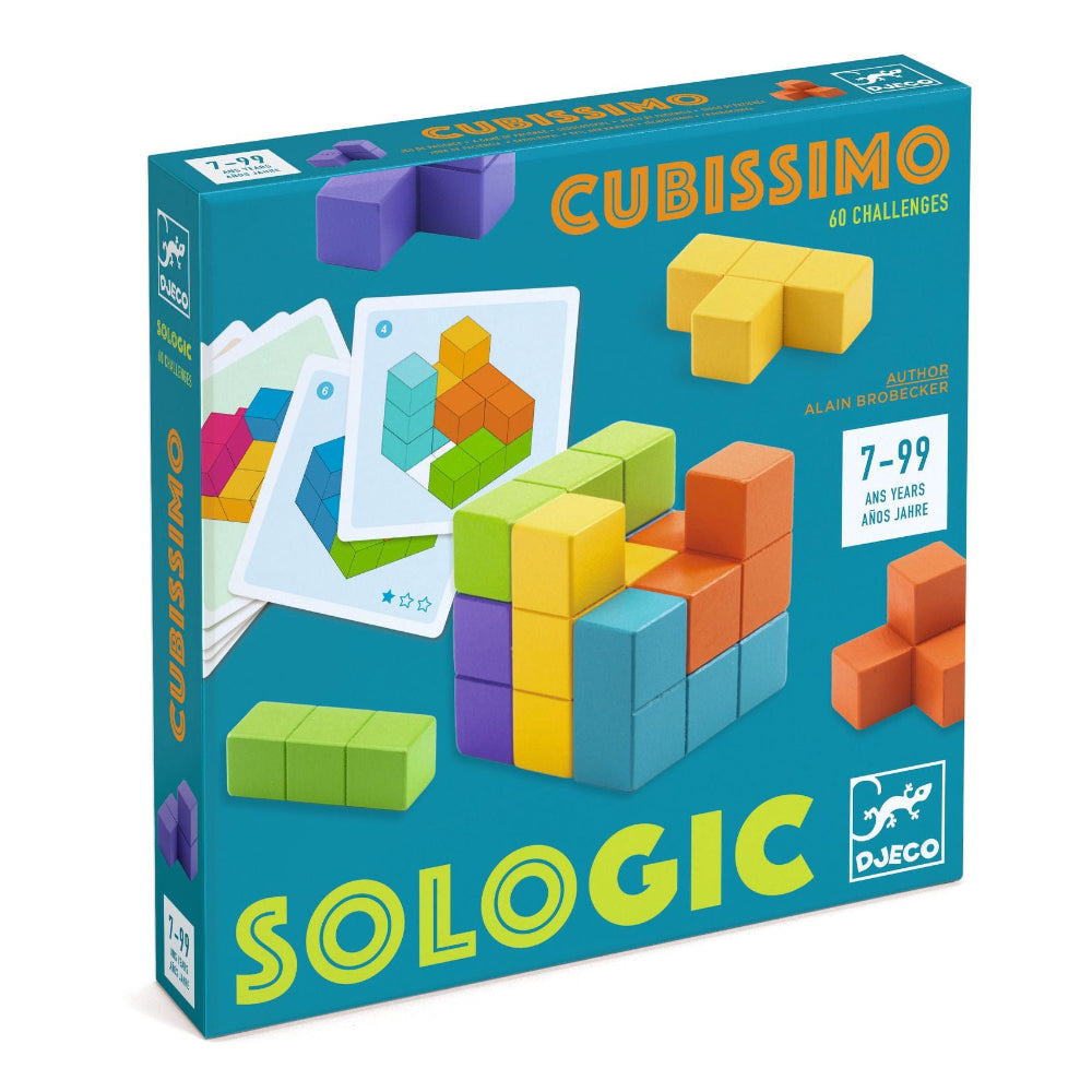 Djeco Sologic Cubissimo Puzzle