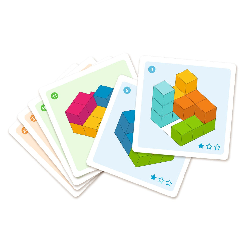 Djeco Sologic Cubissimo Puzzle