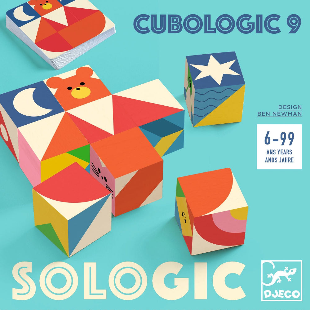 Djeco Sologic Cubologic Puzzle