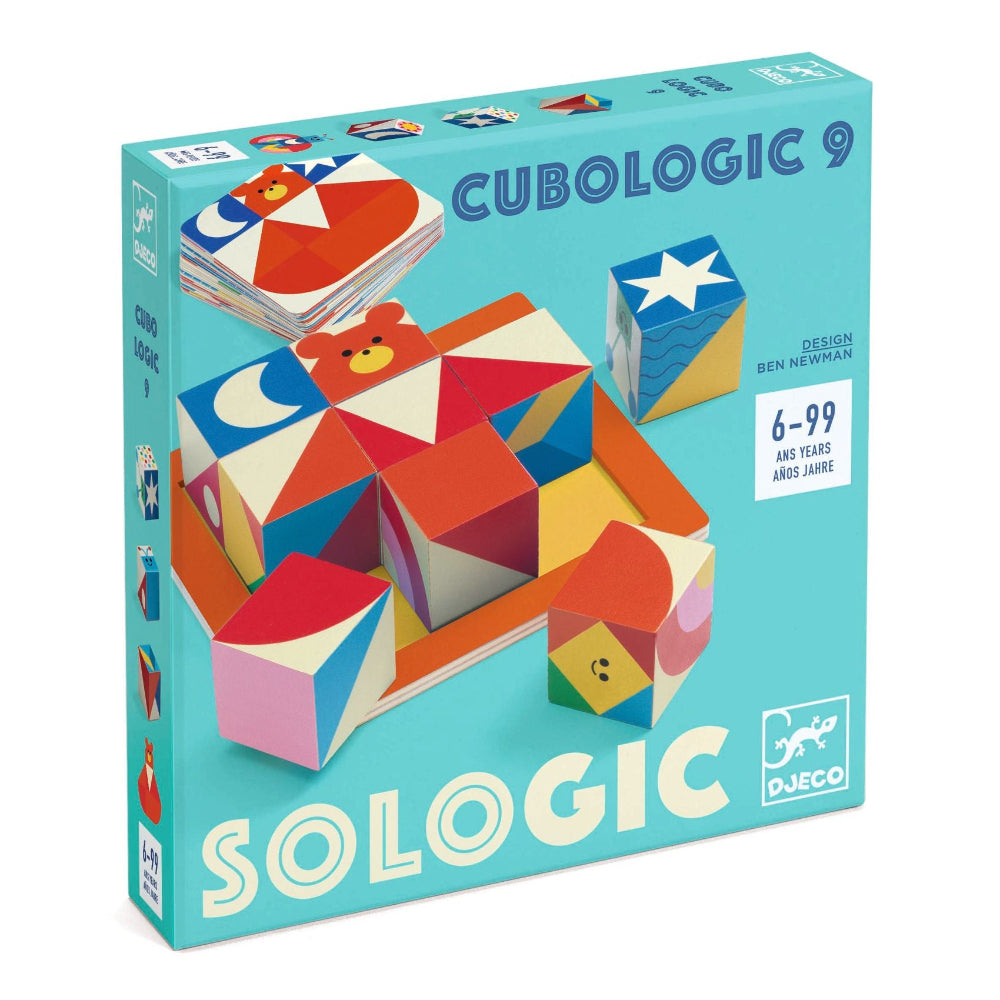 Djeco Sologic Cubologic Puzzle