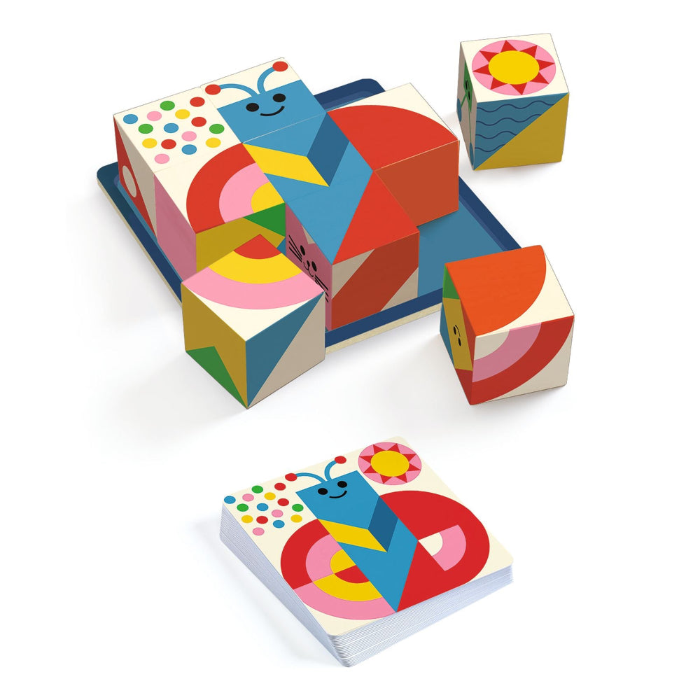 Djeco Sologic Cubologic Puzzle