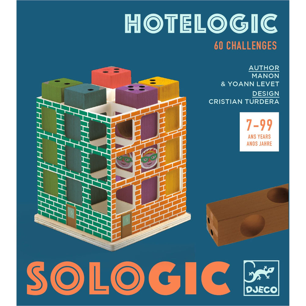 Djeco Solologic Hotelogic
