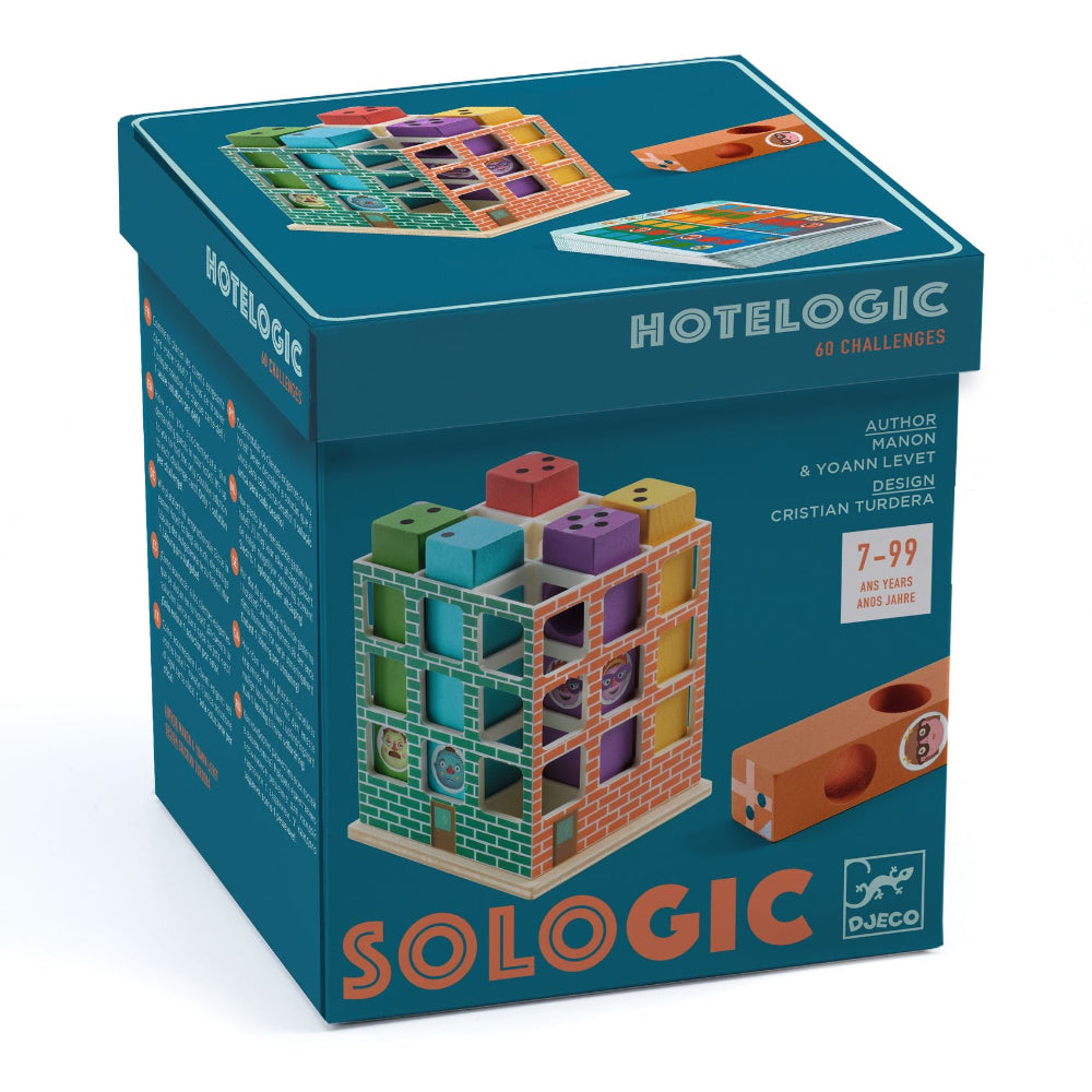 Djeco Solologic Hotelogic
