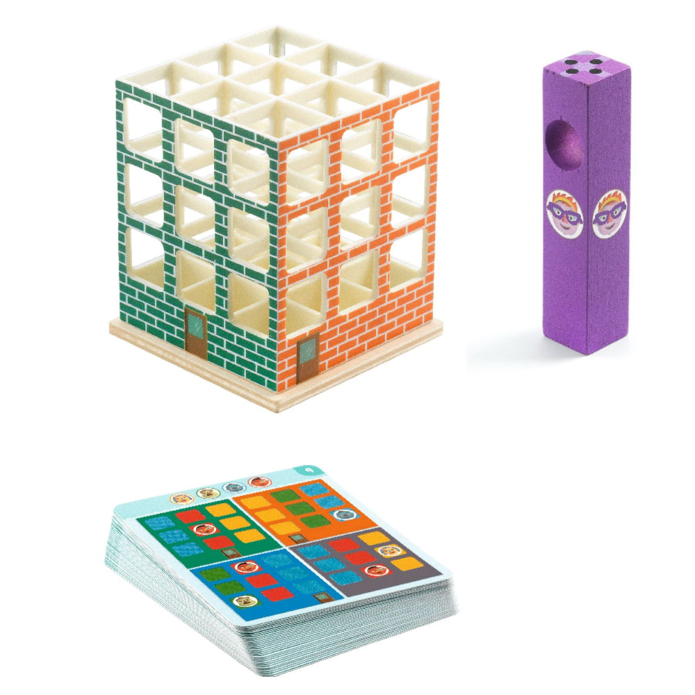 Djeco Solologic Hotelogic