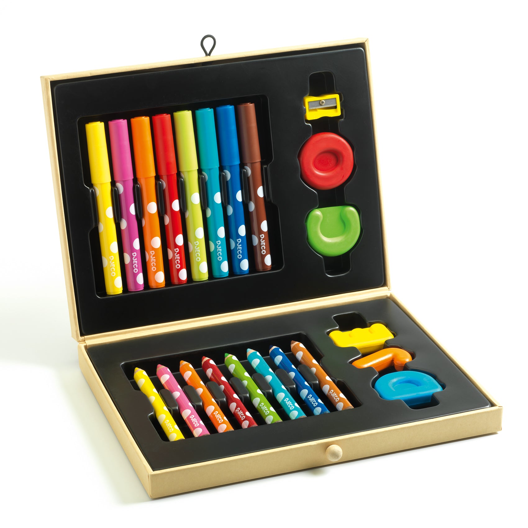 Djeco - Box of colours for toddlers - Binky