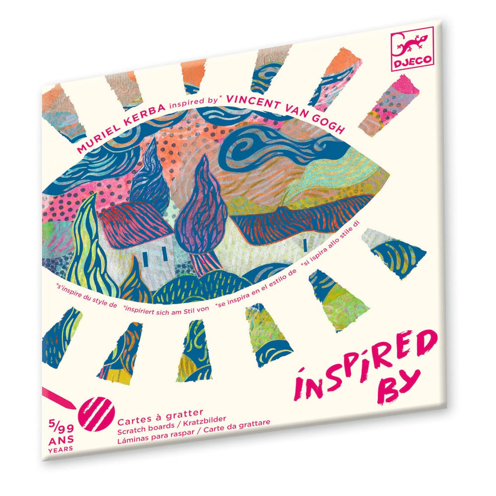 Djeco - Inspired by The South - Binky