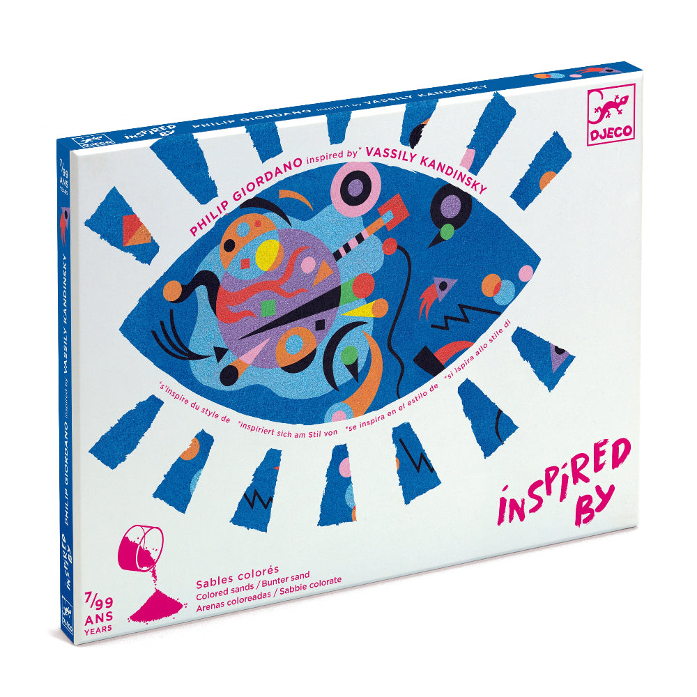 Djeco - Inspired by Abstract art - Binky