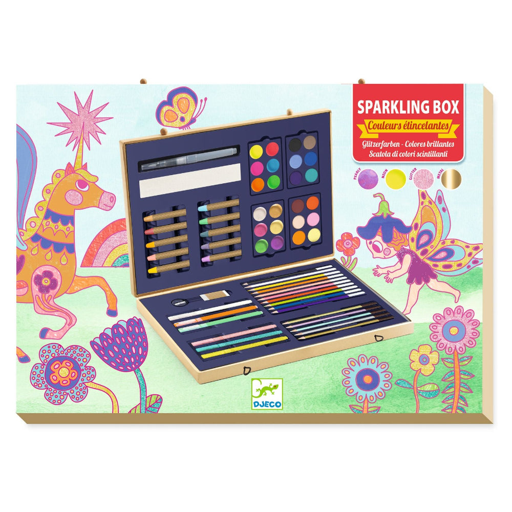 Djeco - Sparkling box of colours - Binky