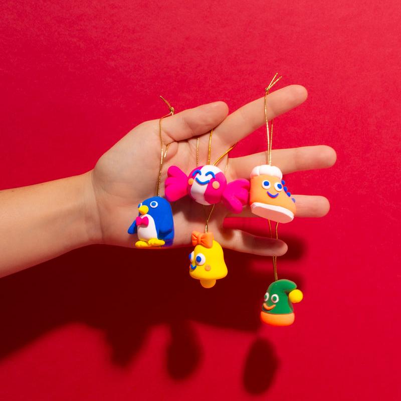 OMY Magic Do Modelling Clay - HO HO HO - Binky