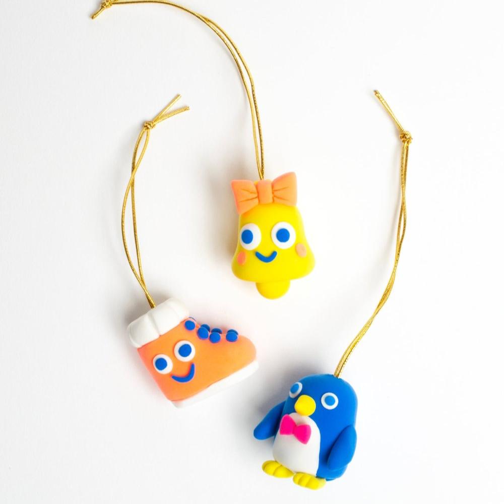 OMY Magic Do Modelling Clay - HO HO HO - Binky