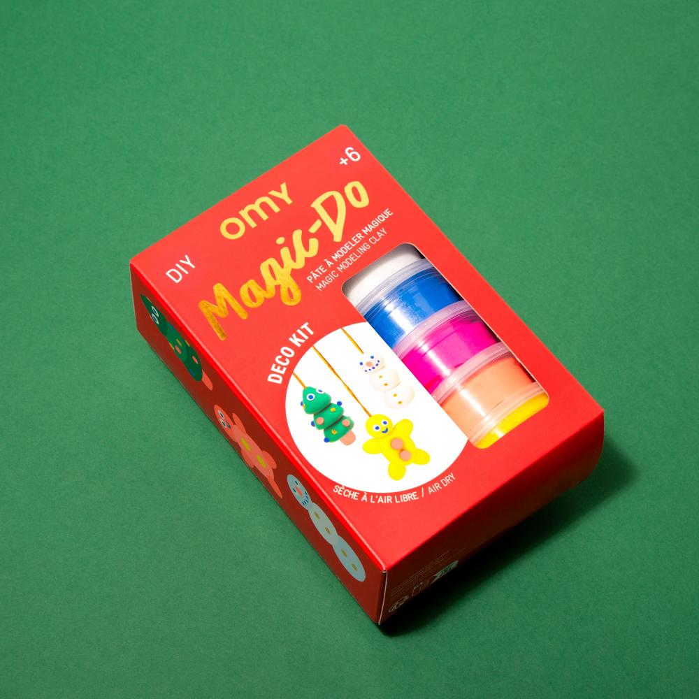 OMY Magic Do Modelling Clay - HO HO HO - Binky