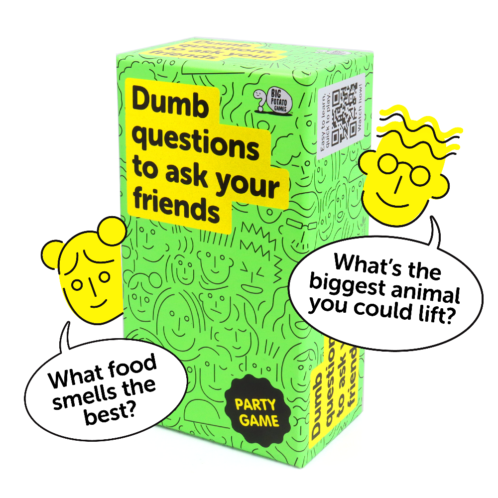 Dumb Questions to Ask Your Friends - Binky