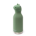 ASOBU Dinosaur Bestie Insulated Water Bottle (460ml / 16oz)