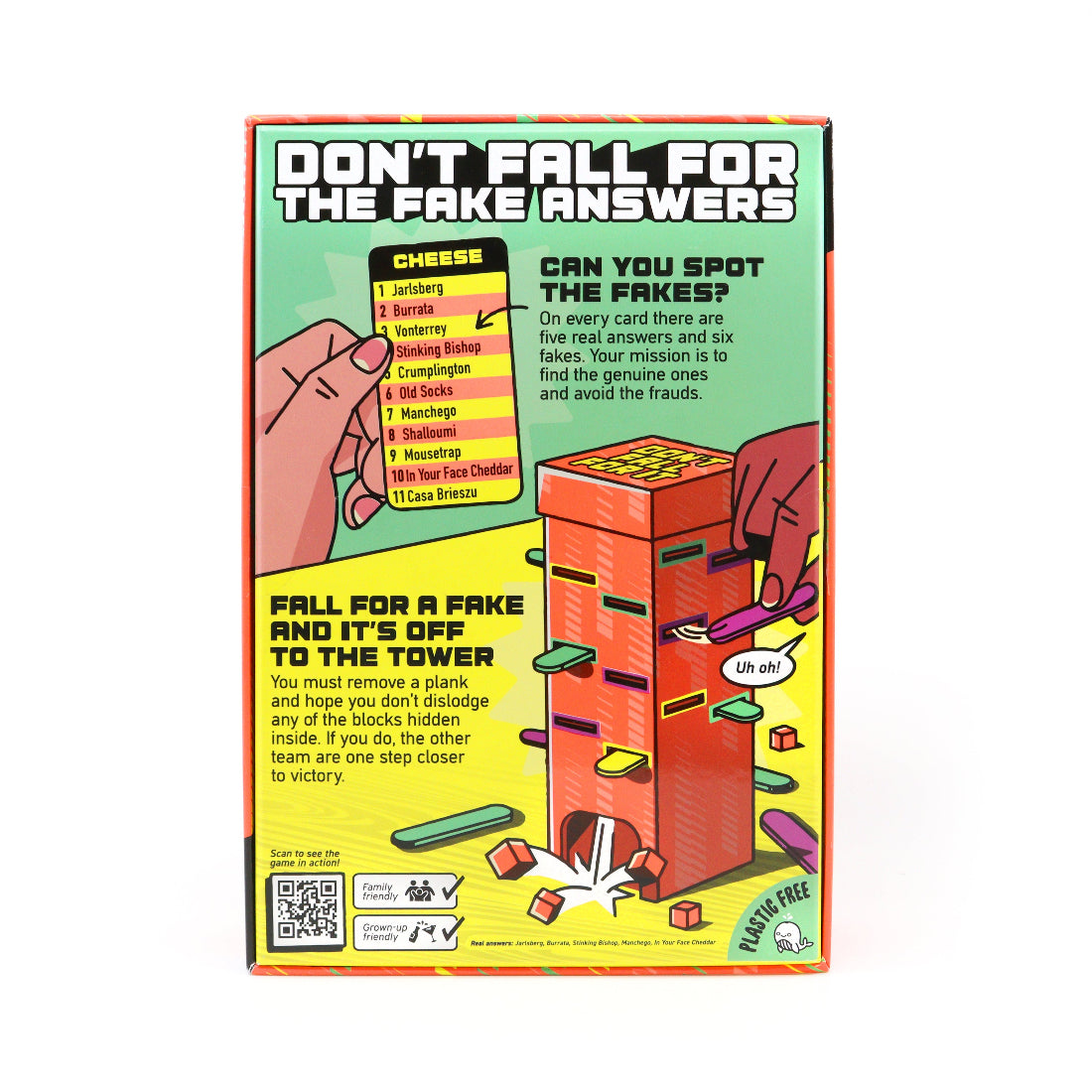 Big Potato Don't Fall for it (orange box)