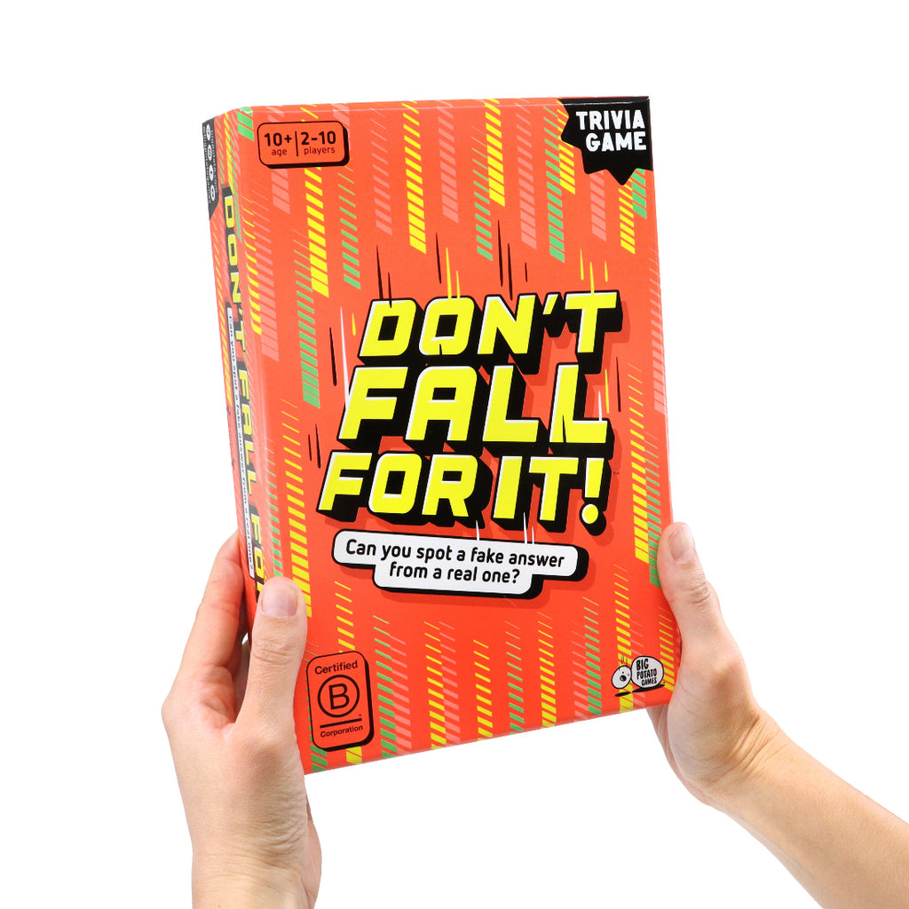 Big Potato Don't Fall for it (orange box)