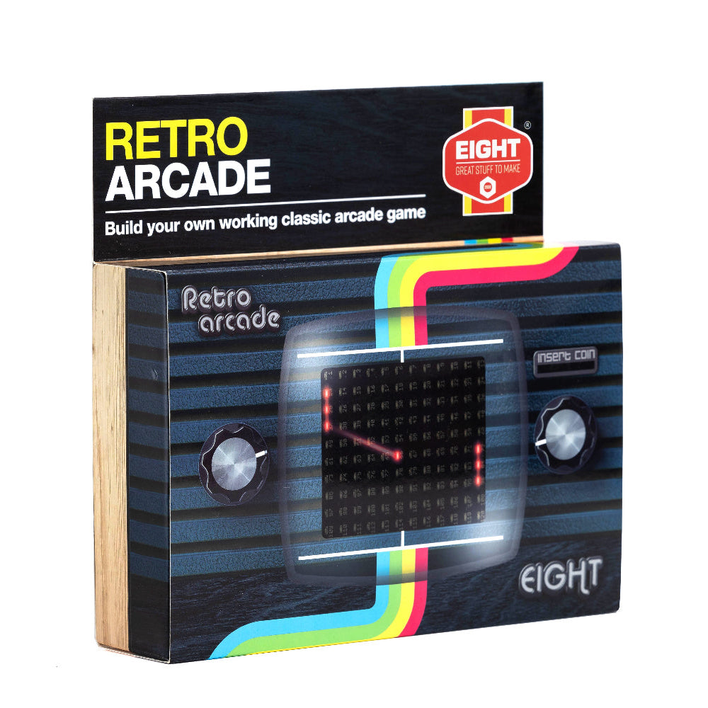 EIGHT Build Your Own Kit - Retro Arcade