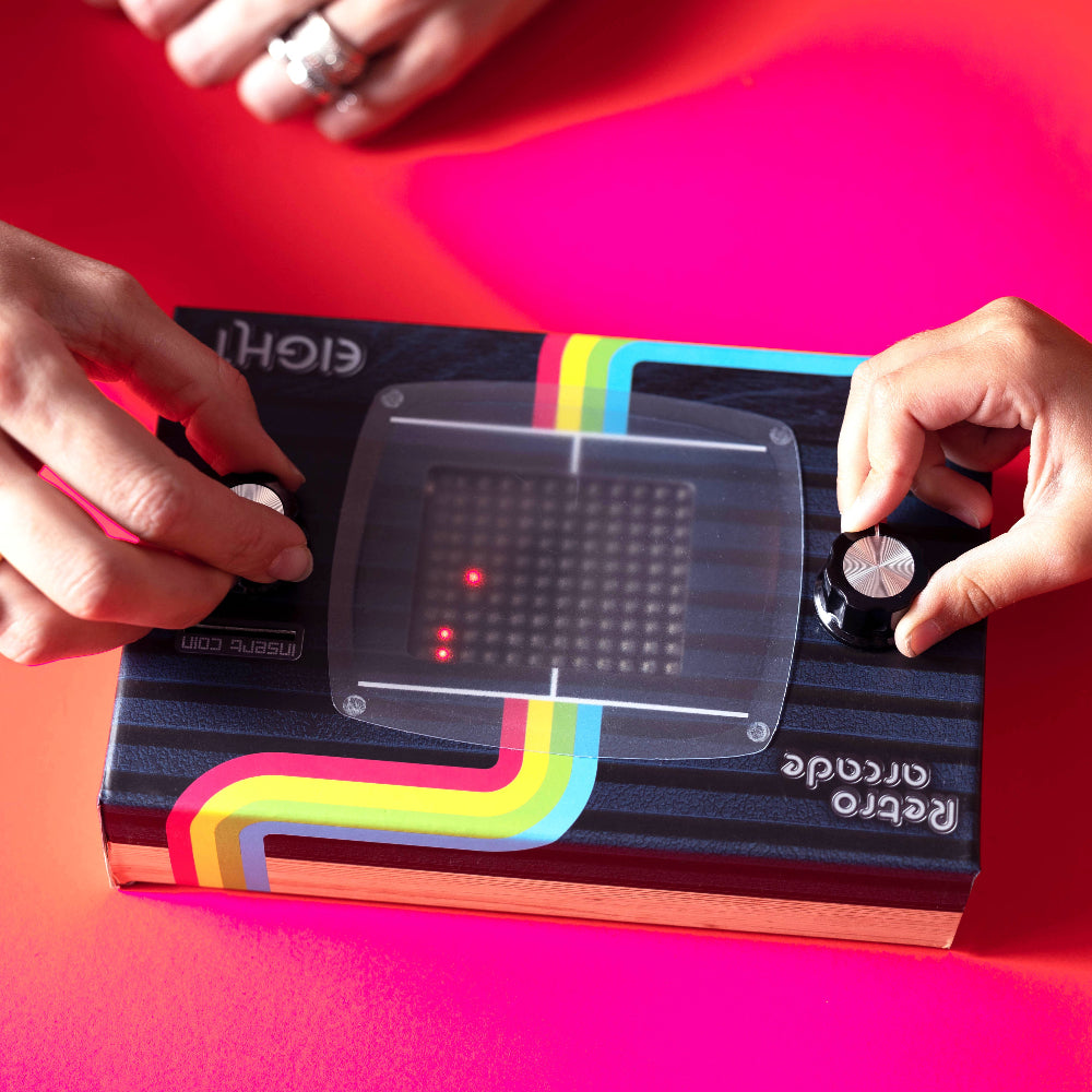 EIGHT Build Your Own Kit - Retro Arcade