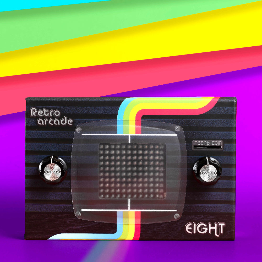 EIGHT Build Your Own Kit - Retro Arcade