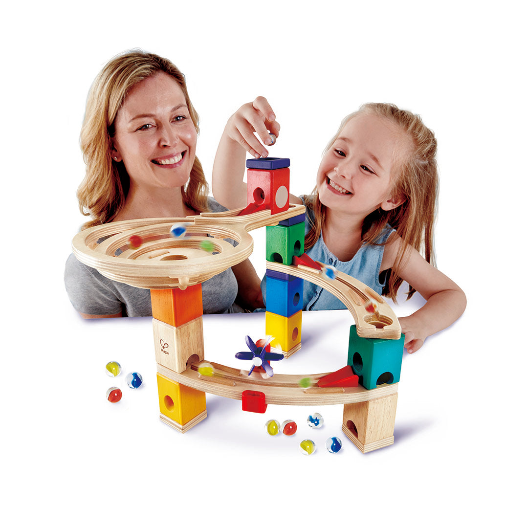 Race to the Finish Marble Run