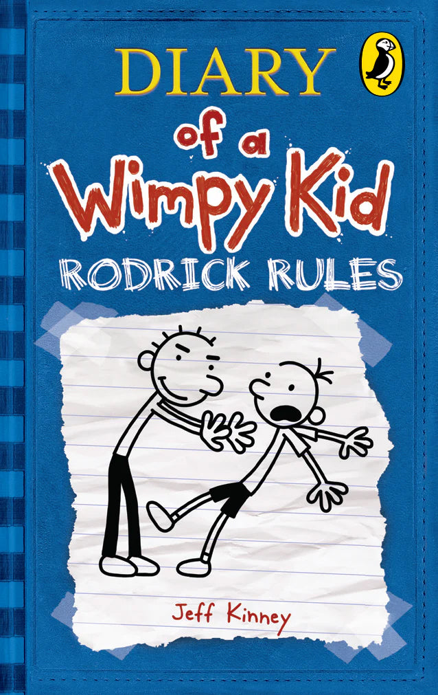Diary of a wimpy kid Rodrick rules