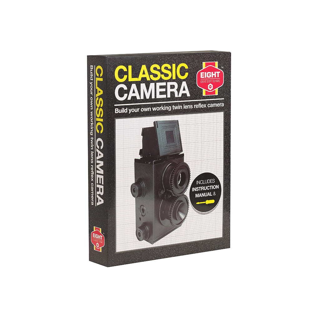 EIGHT Build Your Own Kit - Classic Camera