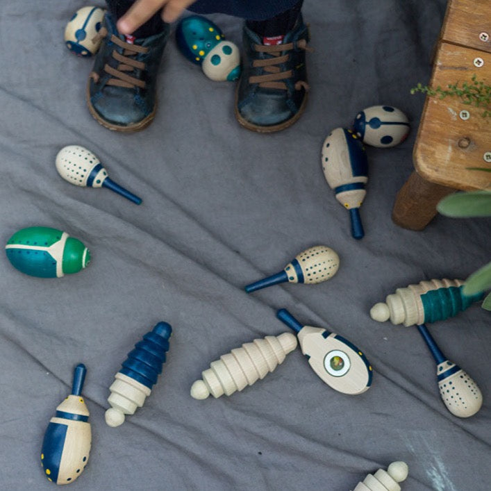 Hillside Beetles - Binky