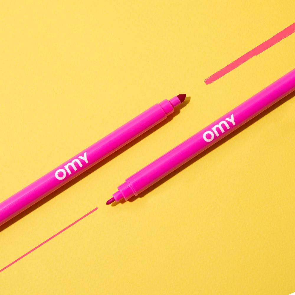 OMY Scented Felt-tip Pens - Binky