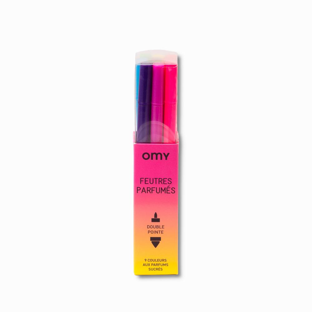 OMY Scented Felt-tip Pens - Binky