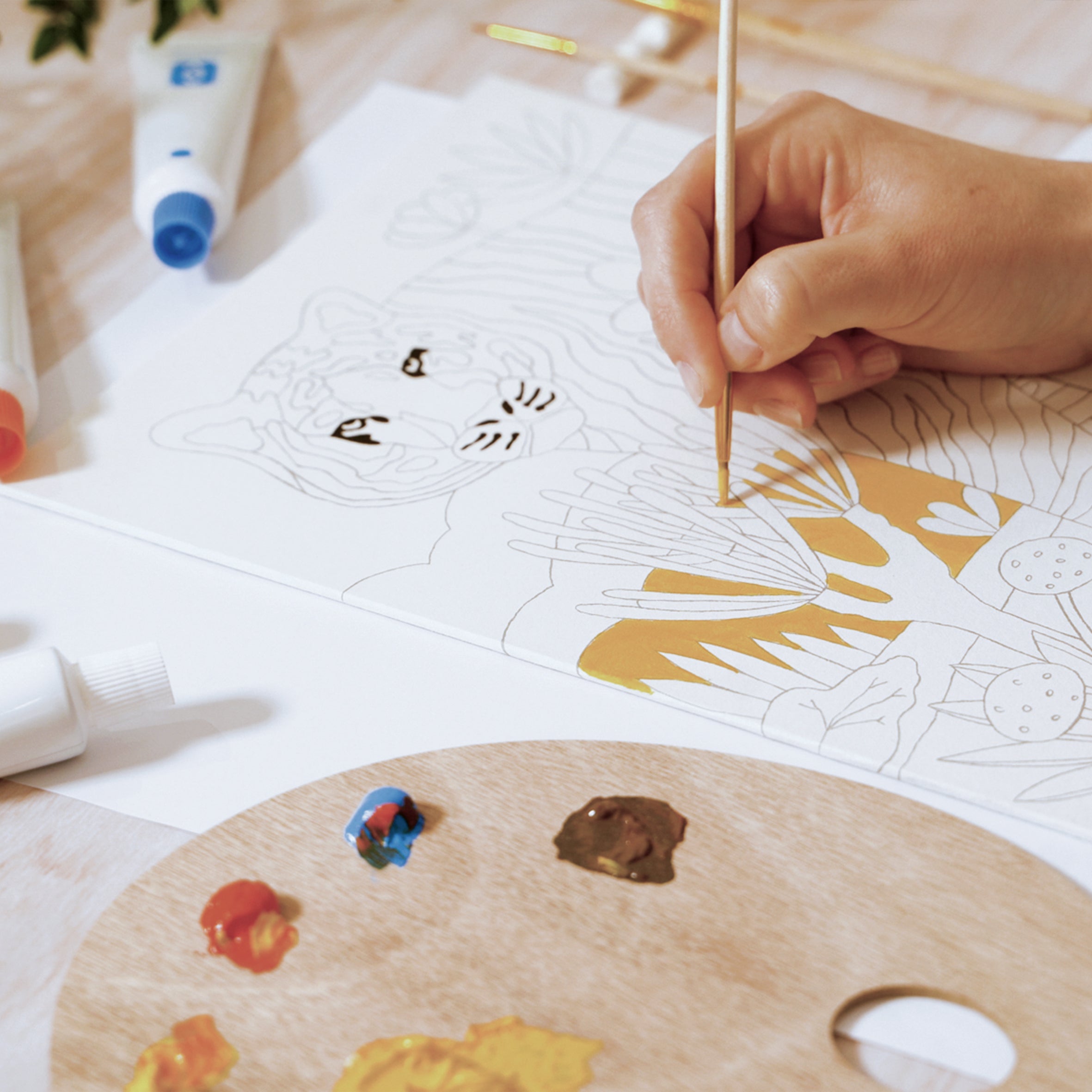 Djeco Atelier 22 - Colour mixing