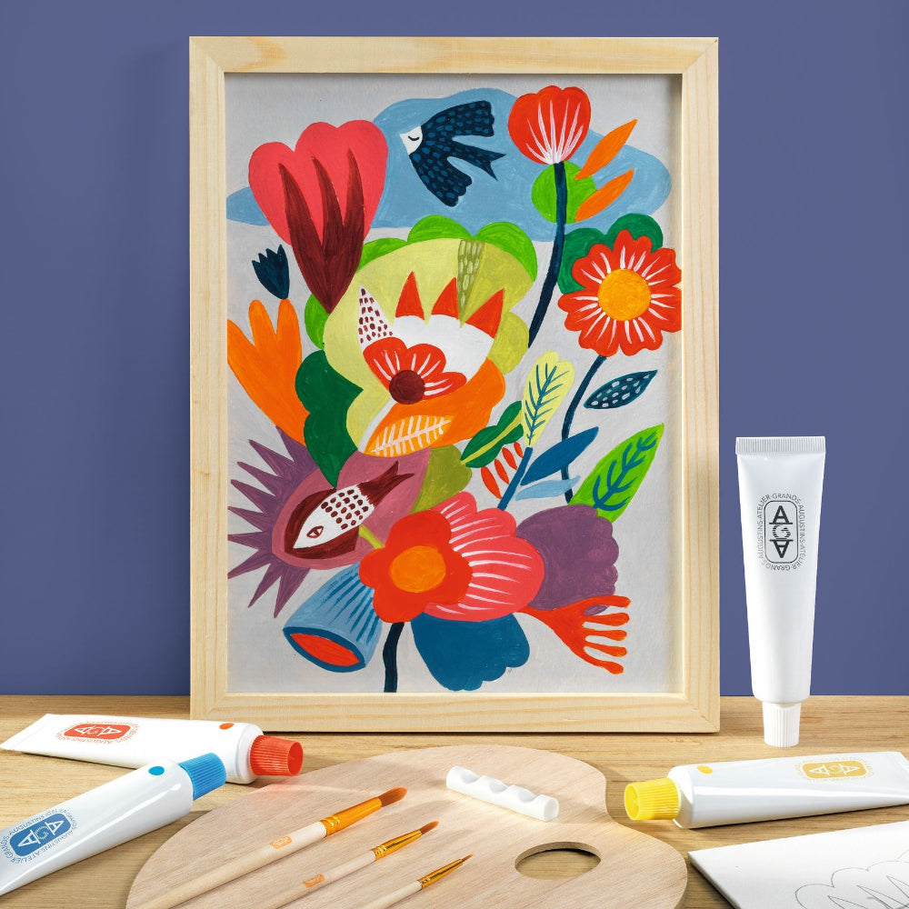 Djeco Atelier 23, Colour Mixing Paint Set