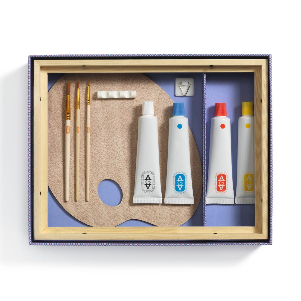 Djeco Atelier 23, Colour Mixing Paint Set