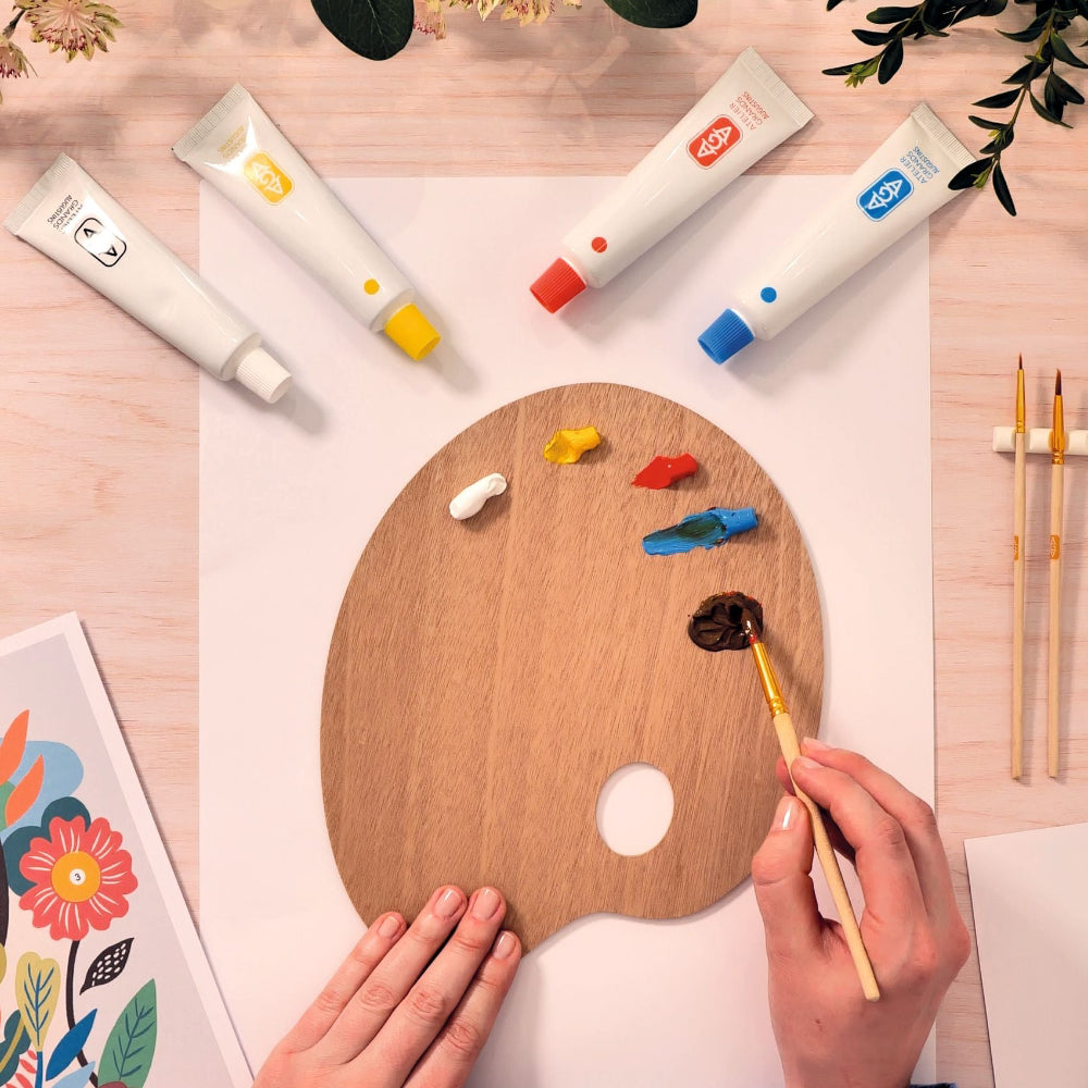 Djeco Atelier 23, Colour Mixing Paint Set