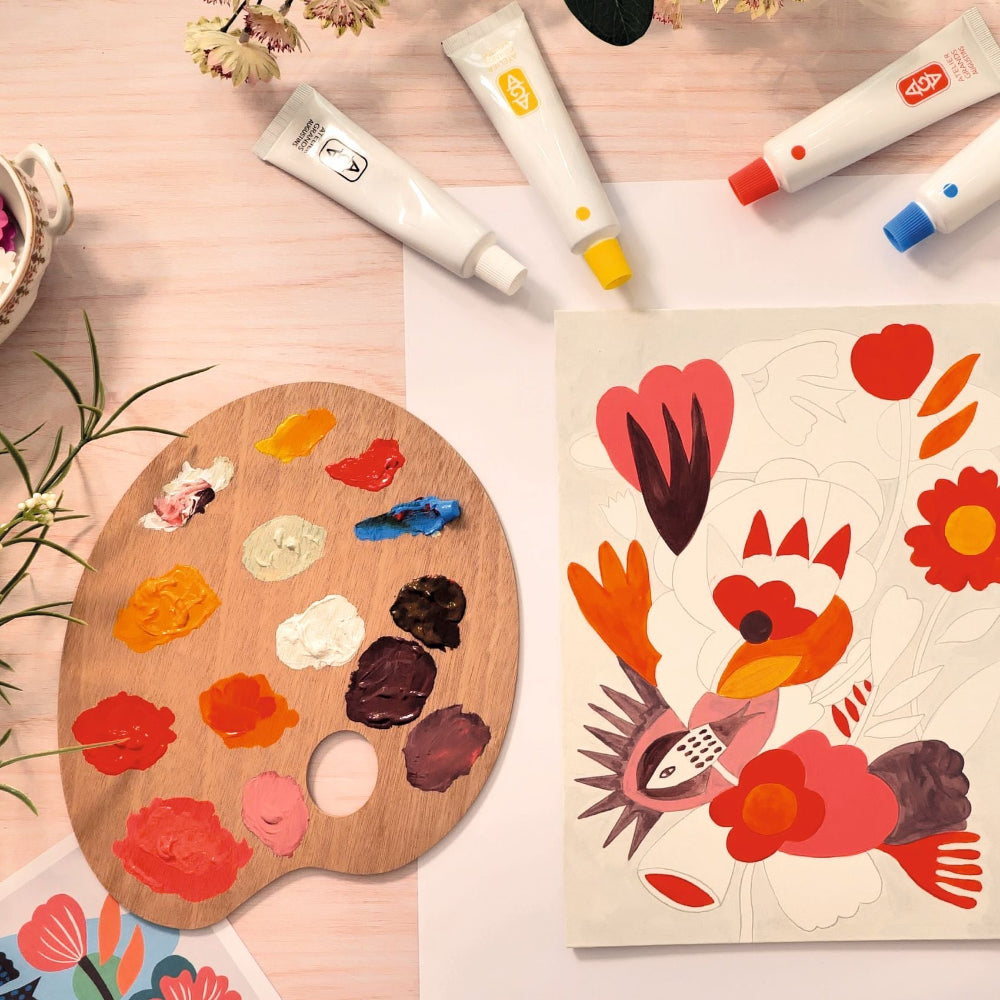 Djeco Atelier 23, Colour Mixing Paint Set