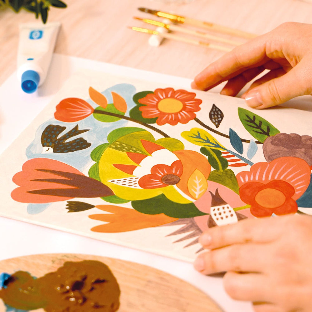 Djeco Atelier 23, Colour Mixing Paint Set