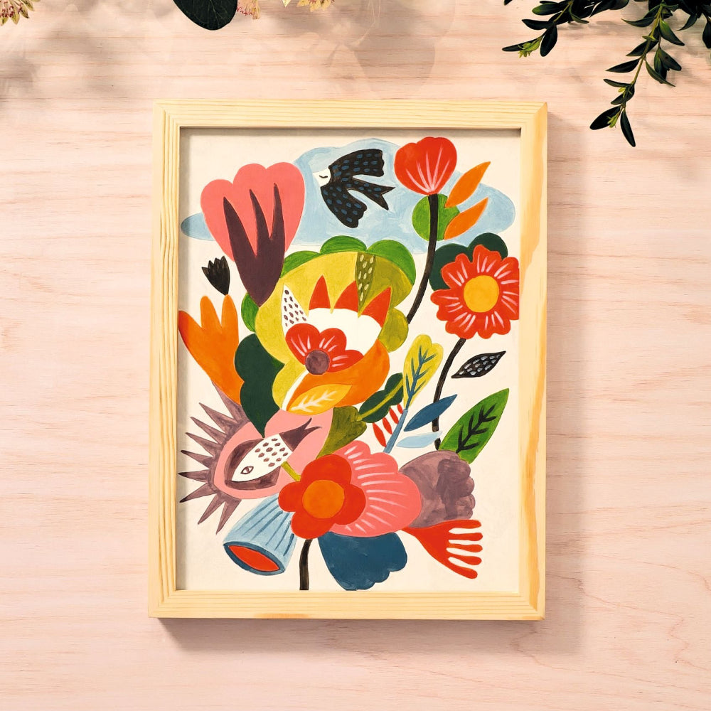 Djeco Atelier 23, Colour Mixing Paint Set