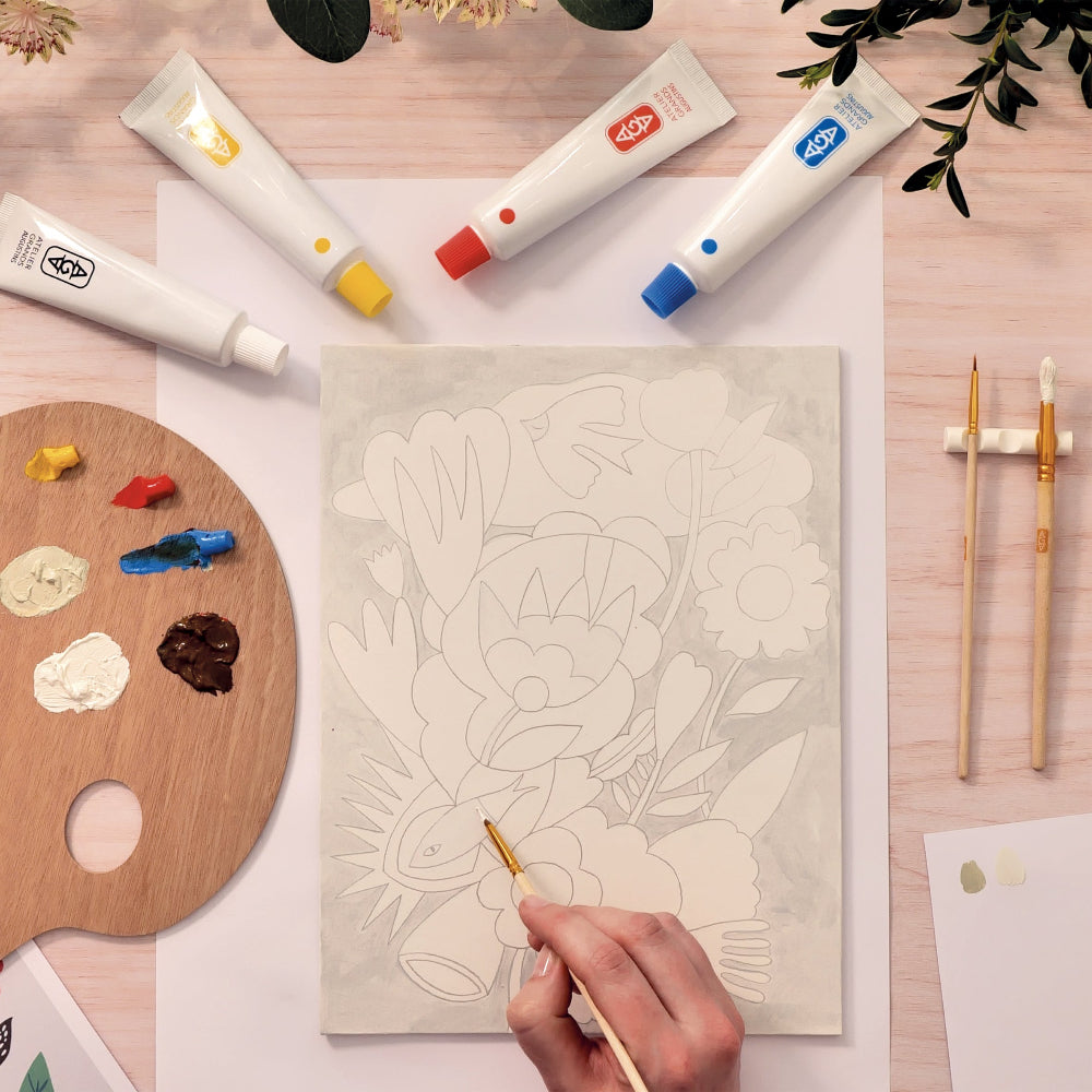 Djeco Atelier 23, Colour Mixing Paint Set