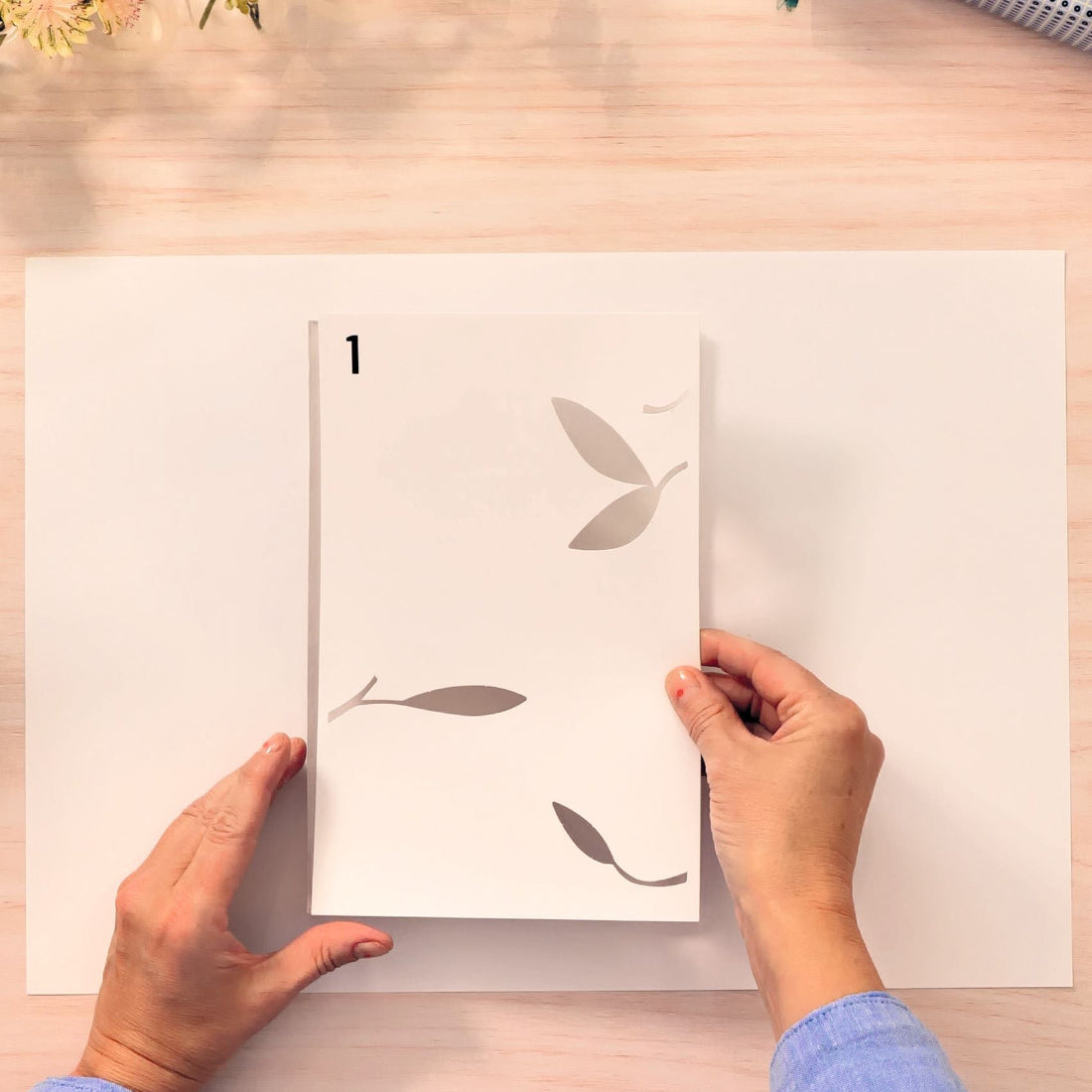 Djeco Atelier 46 - Gel Printing