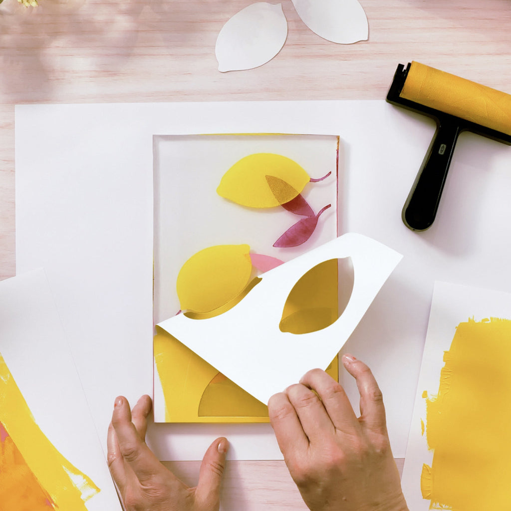 Djeco Atelier 46 - Gel Printing