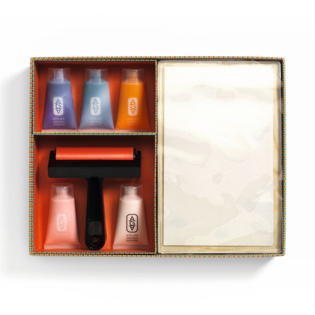 Djeco Atelier 47 - Gel Printing