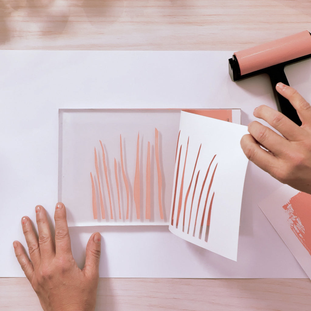 Djeco Atelier 47 - Gel Printing