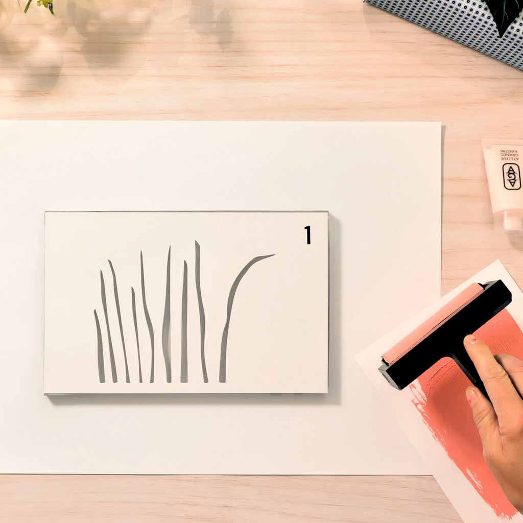 Djeco Atelier 47 - Gel Printing