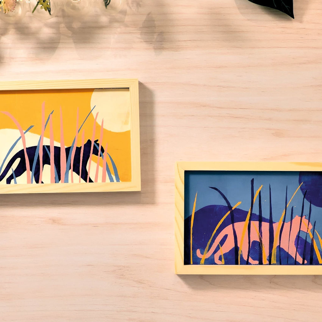 Djeco Atelier 47 - Gel Printing