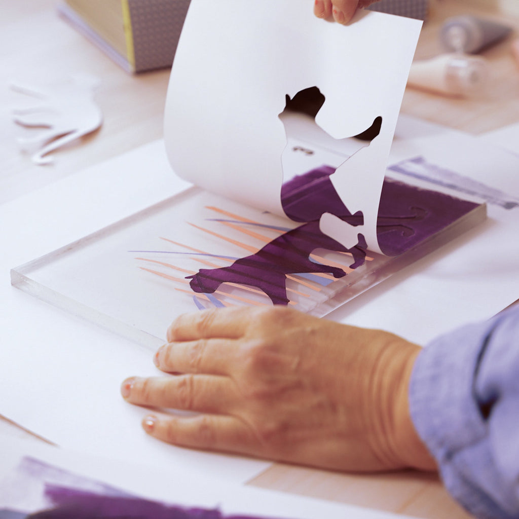 Djeco Atelier 47 - Gel Printing