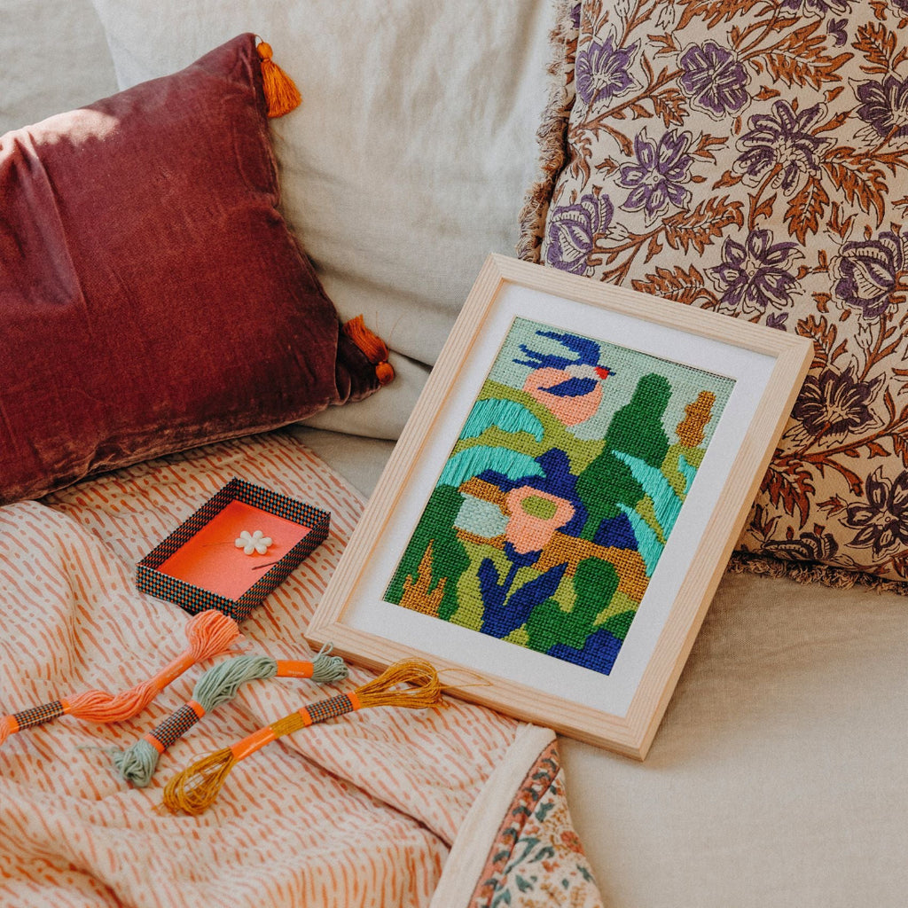 Djeco Atelier 65 Canvas Needlepoint